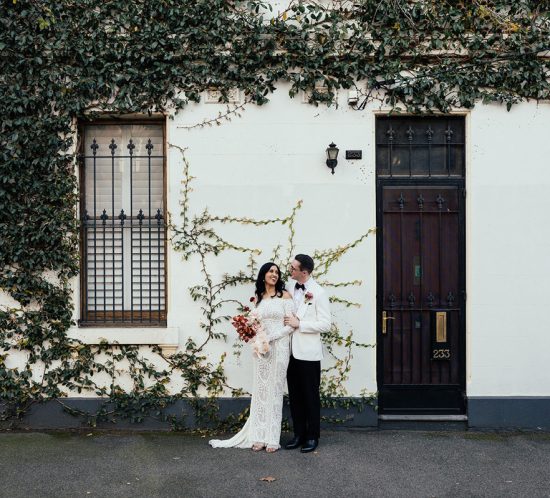 Real Wedding – Jake & Cheryl, Fitzroy VIC