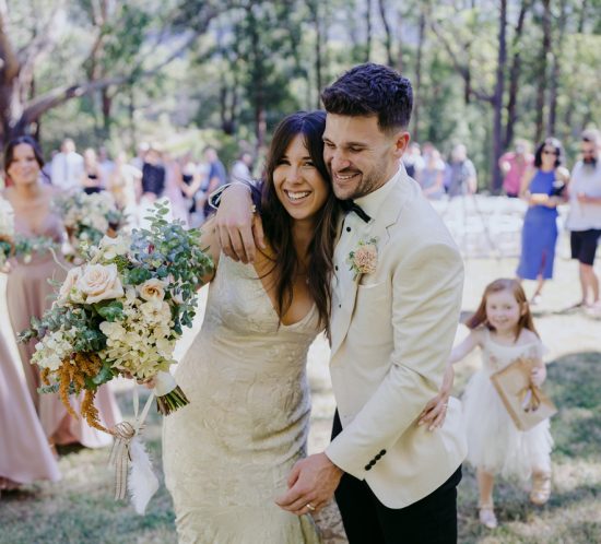 Real Wedding – Tori & Josh, Monbulk VIC