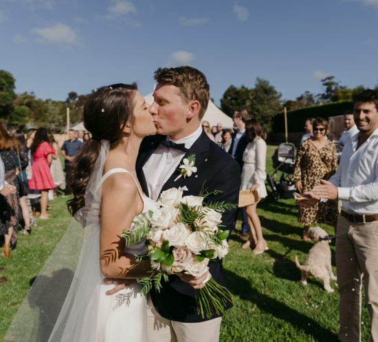 Real Wedding – Jack & Katie, Mount Martha VIC  