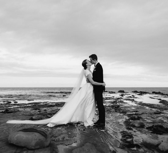 Real Wedding – Amelia & Joshua, Lorne VIC