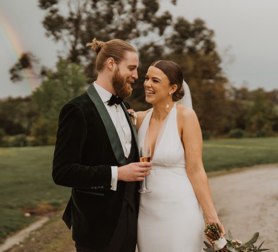 Real Wedding – Georgia & Emmett, Dixons Creek VIC