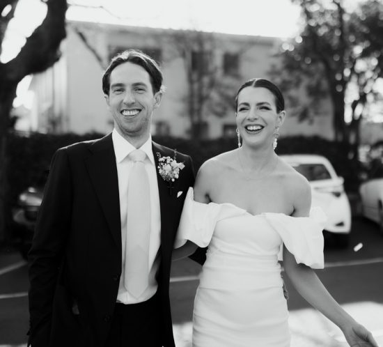 Real Wedding – Tom & Harriet, Brunswick East VIC