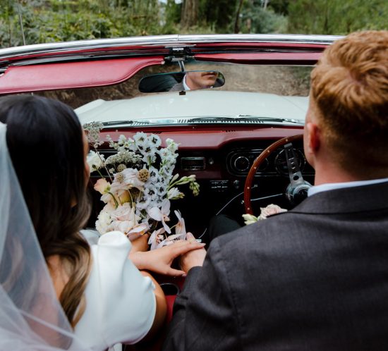 Real Wedding – Cherish & Matt, Trentham VIC
