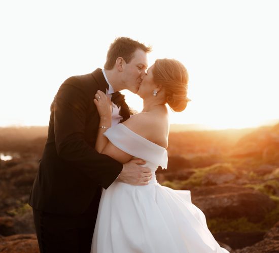 Real Wedding – Sally & Nathan, Port Fairy VIC