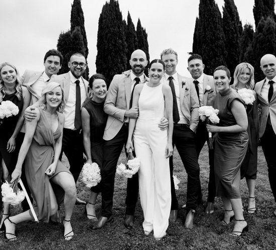 Real Wedding – Alisha & Steele, Spring Hill VIC