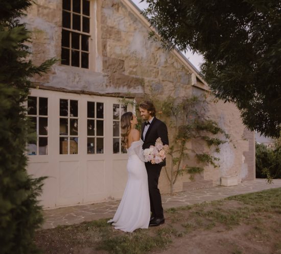 Real Wedding – Tom & Alice, Gnarwarre VIC