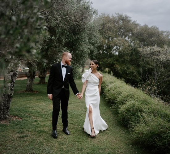 Real Wedding – Therese & Blair, Toowoomba QLD