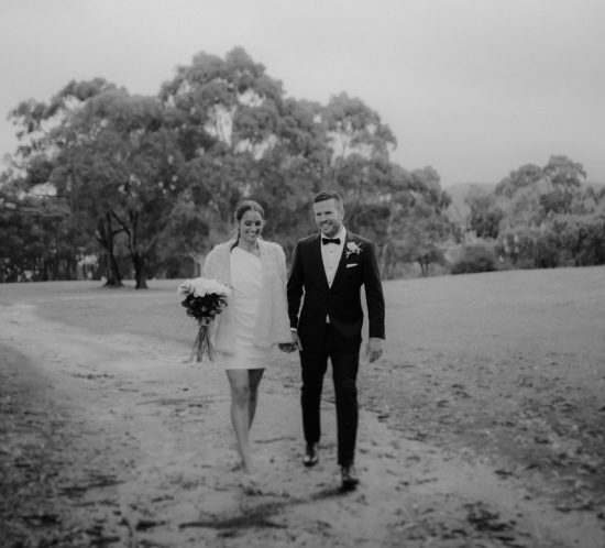 Real Wedding – Hannah & Ross, Lorne VIC