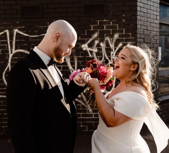 Real Wedding – Lisa & Rory, Collingwood VIC