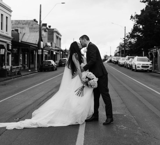 Real Wedding – Jacob & Genevieve, Kyneton VIC