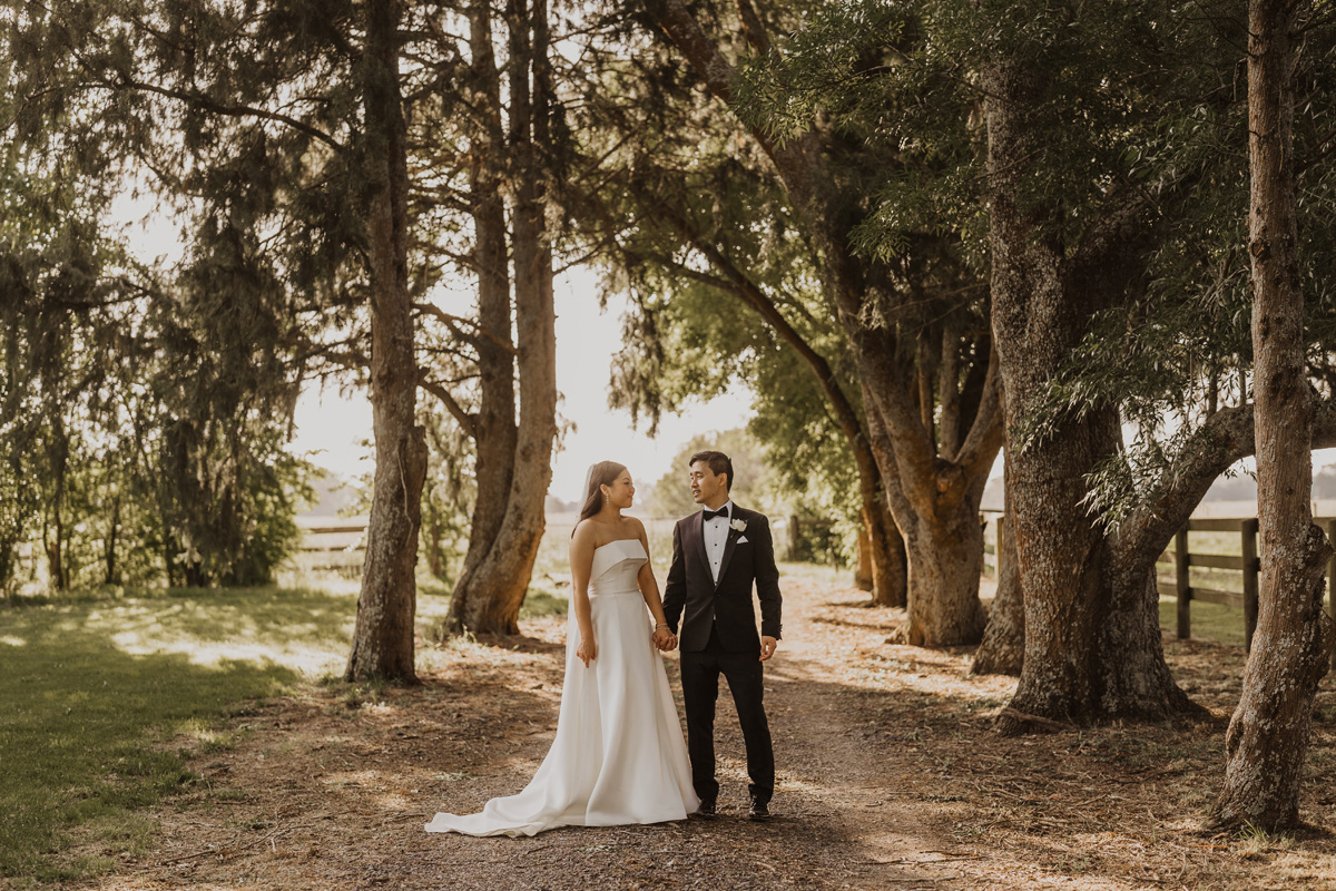 Real Wedding – Andy & Liz, Cadello VIC - Ivory Tribe