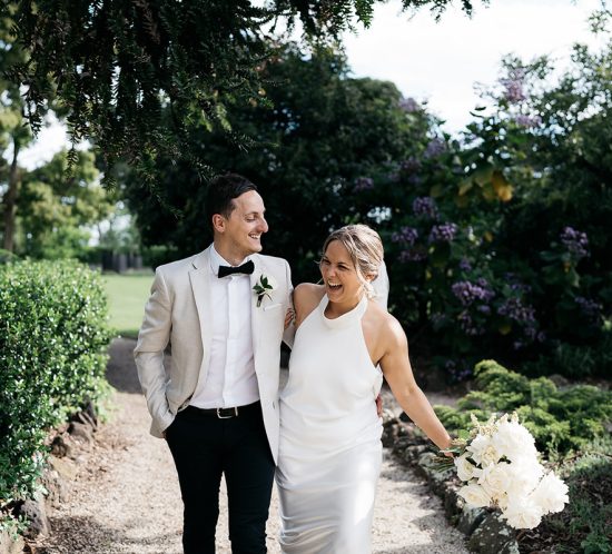 Real Wedding – Robyn & Fabian, Williamstown VIC  