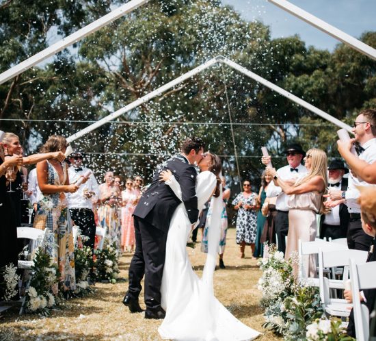 Real Wedding – Tom & Jemmah, Port Fairy VIC