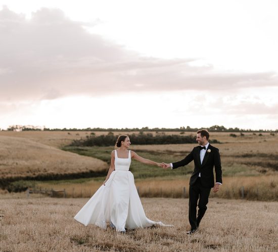 Real Wedding – Ruby & Daniel, Barunah Plains VIC