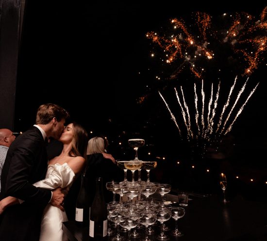 Champagne Towers: A Trend We Love!