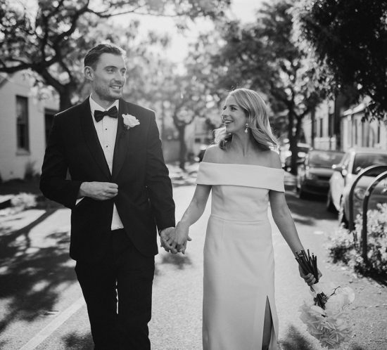 Real Wedding – Laura & Tom, Kew VIC