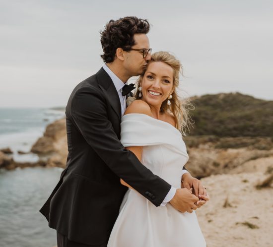 Real Wedding – Emily & Thomas, Sorrento VIC