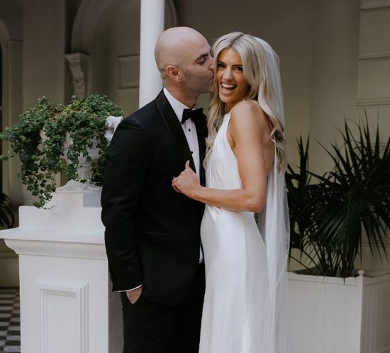 Real Wedding – Samantha & Anthony, Ripponlea VIC