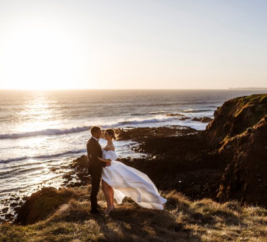 Real Wedding – Elisha & Dean, Phillip Island VIC
