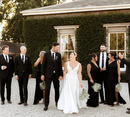 Real Wedding – Emma & Carl, Hesse VIC