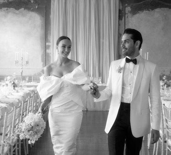 Real Wedding – Lucinda & Ahmad, St Kilda VIC
