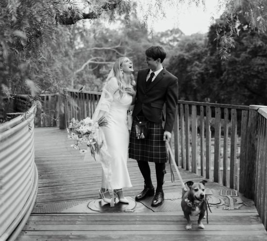 Real Wedding – Jenna & Robbie, Collingwood VIC