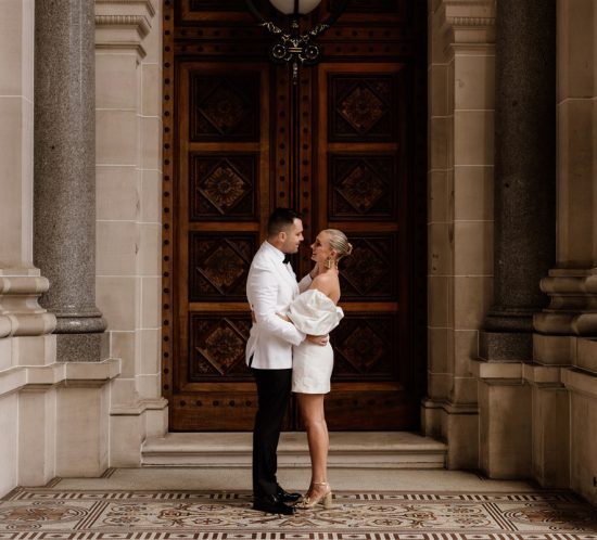 Real Wedding – Amy and Michael, Albert Park VIC