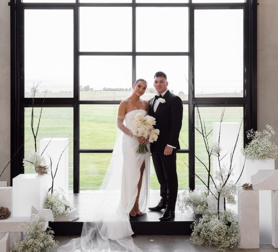 Real Wedding – Esra & Damien, Yarra Valley VIC