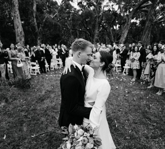 Real Wedding – Emily & Josh, Mornington Peninsula VIC