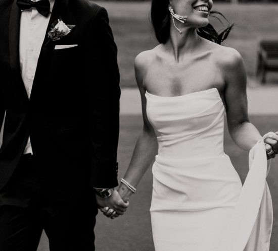 Real Wedding – Mia & Sean, Melbourne VIC