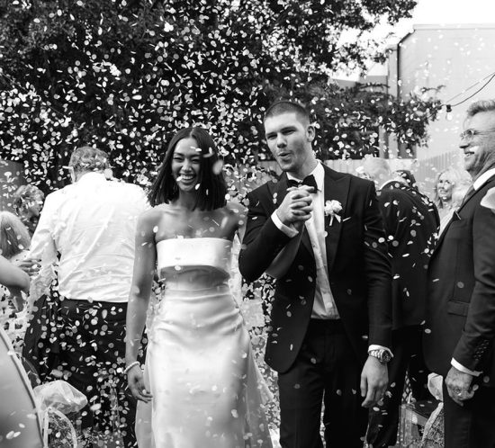 Real Wedding – Sacha & Noah, Newstead QLD