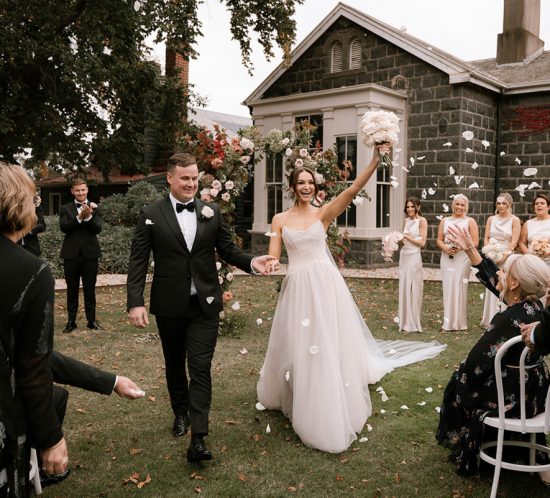Real Wedding – Madalyn & Darcy, Hesse VIC
