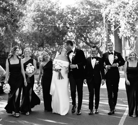 Real Wedding – Aimee & Nick, St Kilda VIC