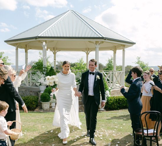 Real Wedding – Rosie & Henry, Chatsbury NSW