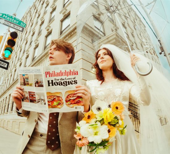 Real Wedding – Emily & Evan, Philadelphia, Pennsylvania USA