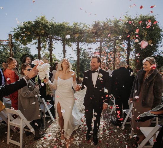 Real Wedding – Katherine & Ben, Emerald VIC