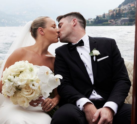 Real Wedding – Laura & Hugh, Lake Como Italy