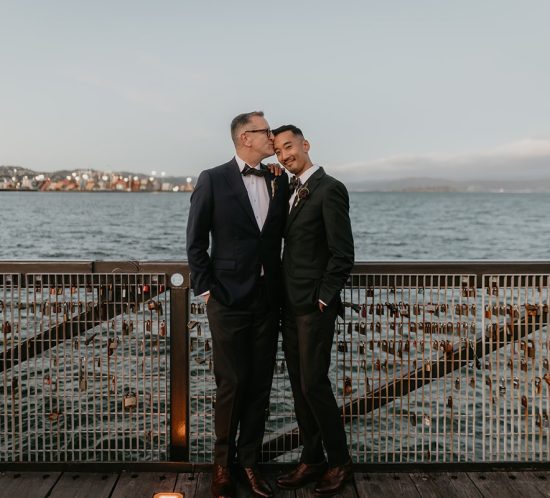 Real Wedding – Shaun & Kelvin, Wellington NZ  
