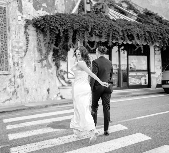 Real Wedding – Brooke & Tazz, Amalfi Coast Italy