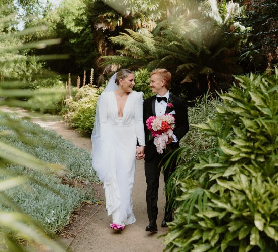 Real Wedding – Aislyn & Jamey, Melbourne VIC