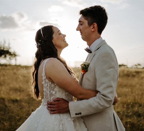 Real Wedding – Tom & Lauren, Warrandyte South VIC