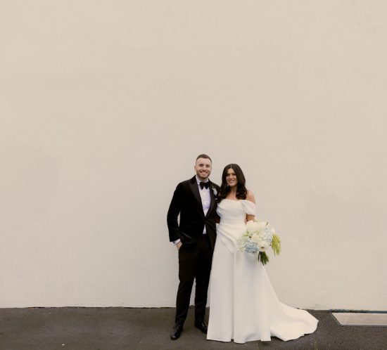 Real Wedding – Laura & Matthew, Richmond VIC