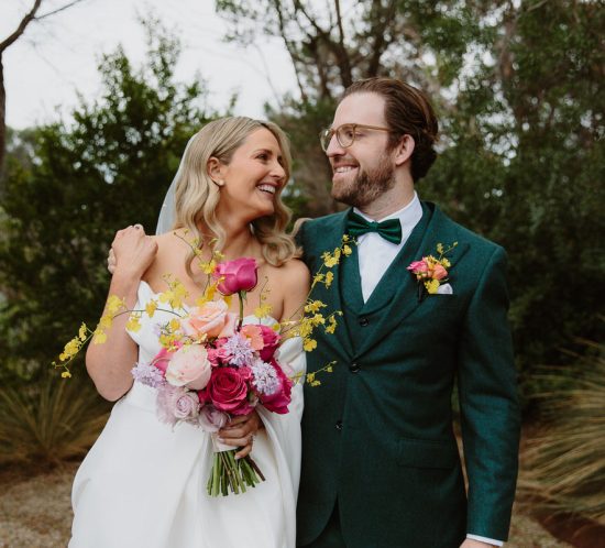 Real Wedding – Emily & Luke, Sorrento VIC