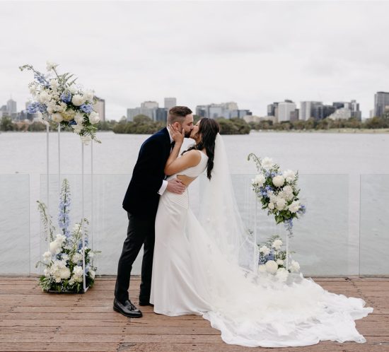 Real Wedding – Jessica & Ric, Albert Park VIC
