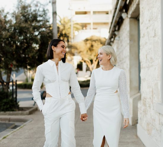 Real Wedding – Emma & Mandy, Sorrento VIC  
