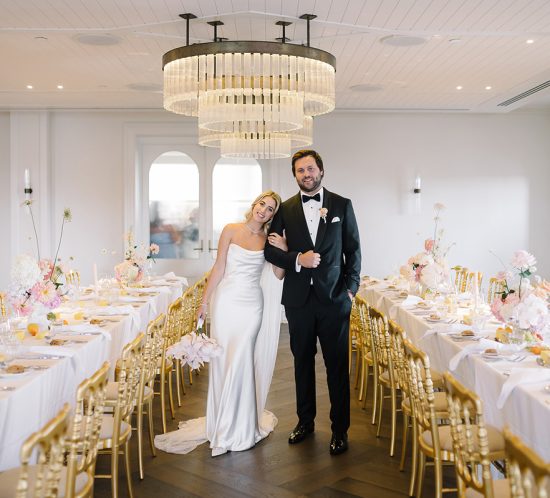 Real Wedding – Priscilla & Jake, Sorrento VIC  