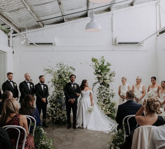 Real Wedding – Hannah & Ray, Cheltenham VIC