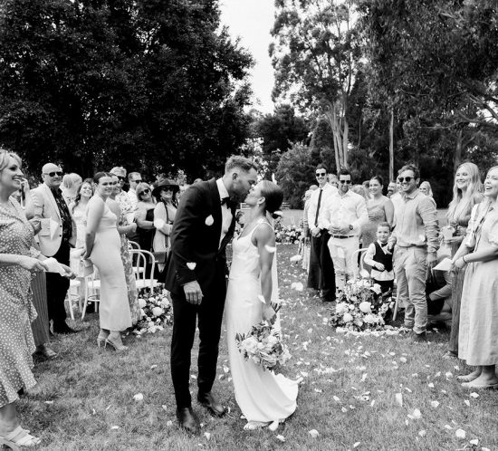 Real Wedding – Jess & Jack, Gippsland VIC  