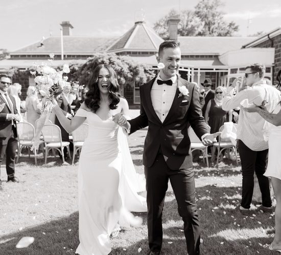 Real Wedding – Sarah & Jake, Hesse VIC