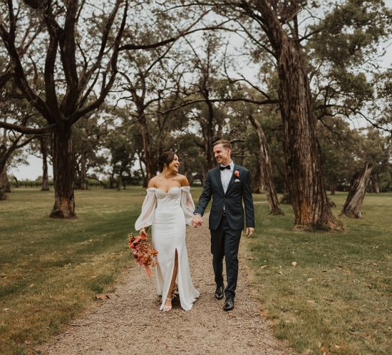 Real Wedding – Fiona & Aaron, Dromana VIC